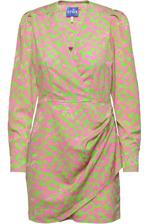 Crās Yvonnecras Dress Kort Kjole Multi/patterned