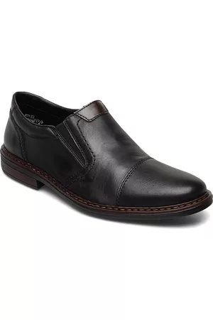 Rieker 17659 Loafers Flade Sko Black