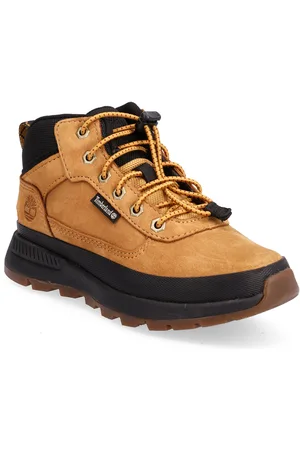 Timberland Mid Lace Up Sneaker High-top Sneakers Brown