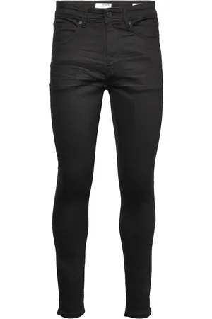 SELECTED Slh175-Slim Leon 24001 Black Jns Noos Bottoms Jeans Slim Black