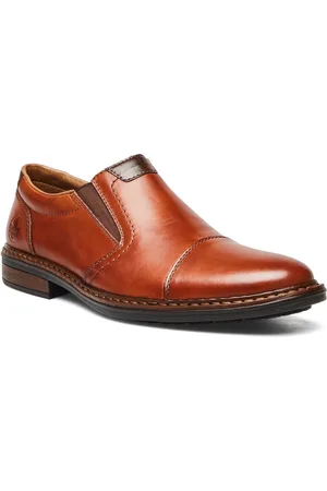 Rieker 17659 Loafers Flade Sko Brown