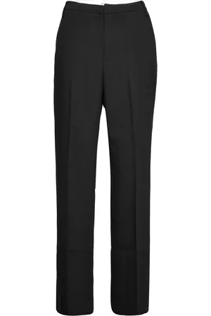 Part Two Birdiepw Pa Bottoms Trousers Suitpants Black