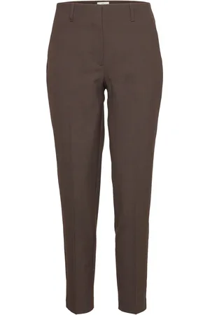 Fiveunits Juliafv Bottoms Trousers Suitpants Brown