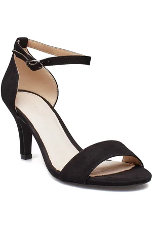 Bianco Biaadore Basic Sandal Sandal Med Hæl Black