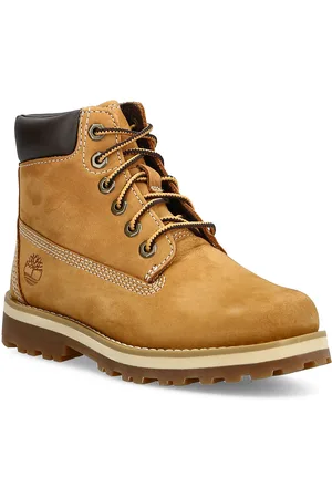 Timberland Mid Lace Up Boot Boots Støvler Brown
