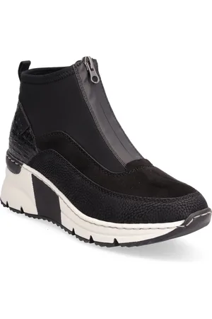 Rieker N6352 High-top Sneakers Black