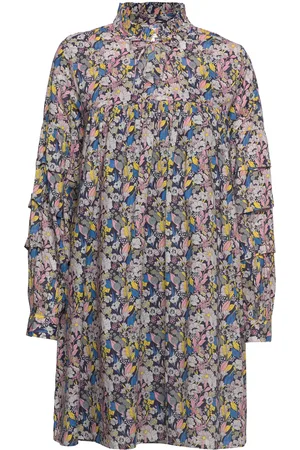 Lollys Laundry Georgia Dress Tops Tunics Multi/patterned