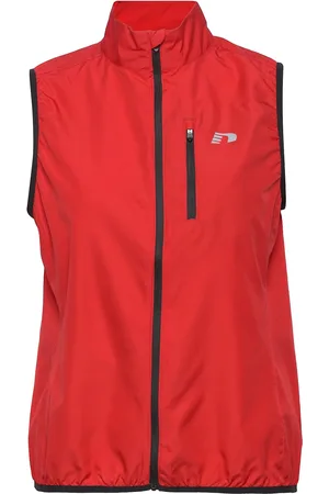 Newline Women Core Gilet Sport Padded Vests Red