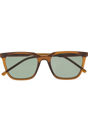 Komono Jay Accessories Sunglasses D-frame- Wayfarer Sunglasses Brown