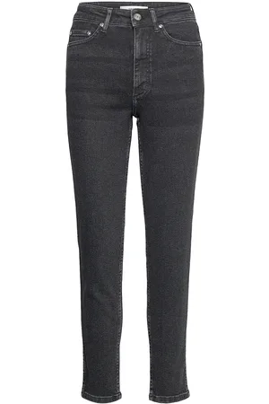 Gestuz Astridgz Hw Slim Jeans Bottoms Jeans Slim Black
