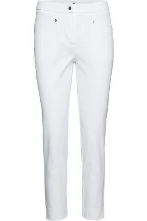 Daily Sports Lyric High Water 94 Cm Sport Sport Pants White