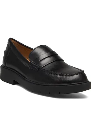 Geox D Spherica Ec1 A Loafers Flade Sko Black