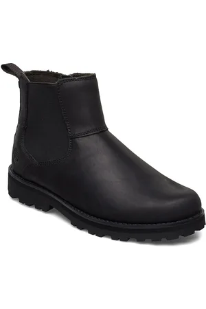 Timberland Mid Chelsea Boot Boots Støvler Black