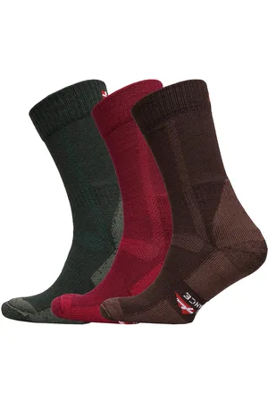 DANISH ENDURANCE Hiking Classic Socks 3-Pack Sport Socks Regular Socks Multi/patterned