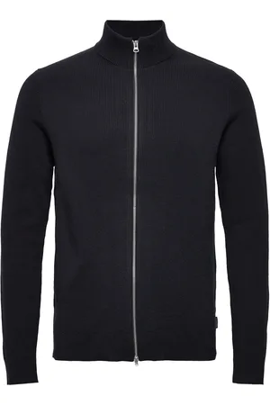Only & Sons Onsphil 12 Struc Cardigan Knit 2851 Noos Tops Knitwear Full Zip Jumpers Black