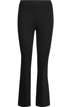 RESIDUS Lana Flare Pant Bottoms Trousers Flared Black