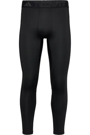 adidas Tf L Lgg Bottoms Running-training Tights Black