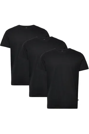 Matinique Majermane 3-Pack Tops T-Kortærmet Skjorte Black
