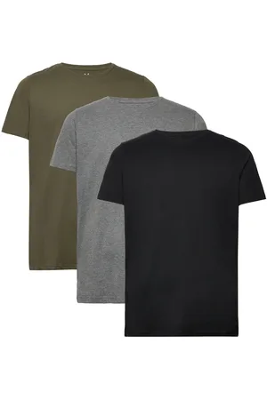 Matinique Majermane 3-Pack Tops T-Kortærmet Skjorte Black