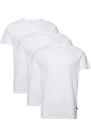 Matinique Majermane 3-Pack Tops T-Kortærmet Skjorte White