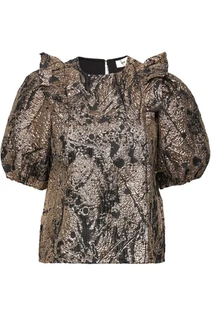 Sofie Schnoor Blouse Tops Blouses Short-sleeved Multi/patterned