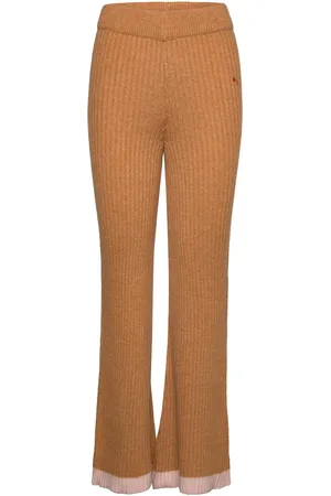 Bobo Choses Knitted Pants Bottoms Trousers Joggers Yellow