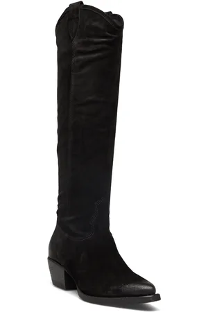 Billi Bi Long Boots Lange Støvler Black