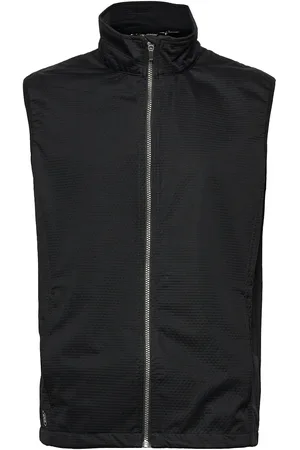 Abacus Mens Lytham Softshell Vest Sport Vests Black