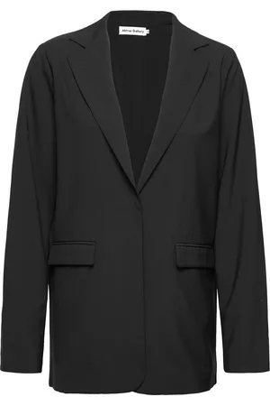 Ahlvar Gallery Liv Wool Blazer Blazers Single Breasted Blazers Black