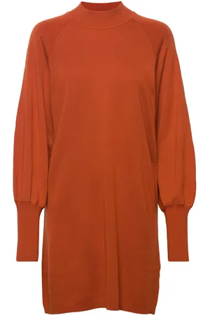 INWEAR Sanjaiw Dress Kort Kjole Orange