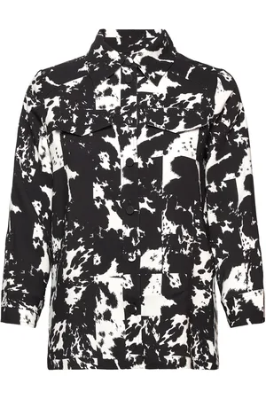 Rodebjer Audette Hide Tops Shirts Long-sleeved Multi/patterned