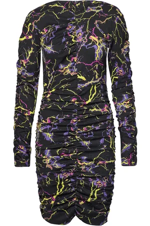 Mads Norgaard Pollux Aachen Dress Knælang Kjole Black