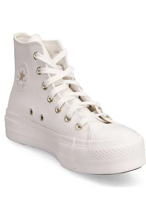 Converse Chuck Taylor All Star Lift High-top Sneakers Cream