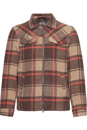 Jofama Paul Checked Shirt Tops Overshirts Multi/patterned