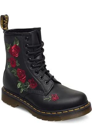 Dr. Martens 1460 Vonda Softy T Shoes Boots Ankle Boots Laced Boots Black