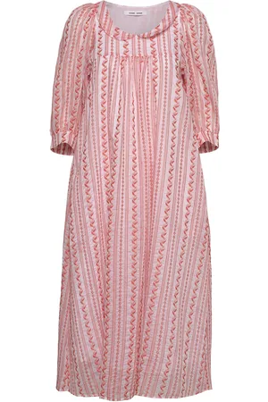 Samsøe Samsøe Adalee Dress 14317 Maxikjole Festkjole Pink