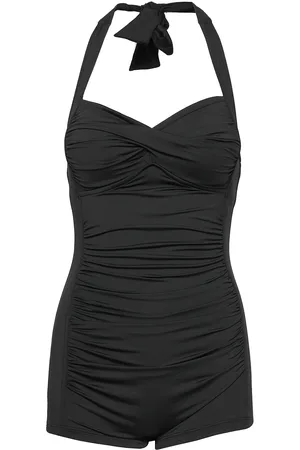 Seafolly Collective Boyleg Piece Badedragt Badetøj Black