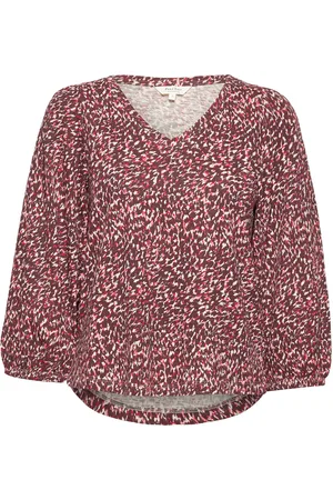 Part Two Riekepw Ts Tops Blouses Long-sleeved Multi/patterned