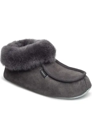 Shepherd Magnus Designers Slippers Grey