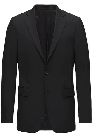 Oscar Jacobson Falk Blazer Designers Blazers Single Breasted Blazers Black