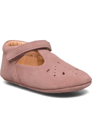 Bisgaard Slippers Shoes Summer Shoes Sandals Pink
