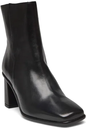 Billi Bi Booties Shoes Boots Ankle Boots Ankle Boots With Heel Black