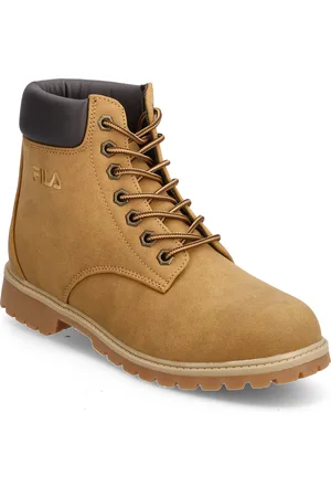 Fila Maverick Mid Wmn Sport Boots Ankle Boots Laced Boots Brown