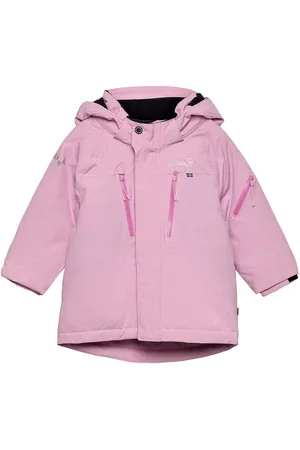 Isbjorn Of Sweden Helicopter Winter Jacket Kids Sport Snow-ski Clothing Snow-ski Jacket Pink