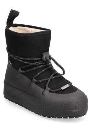 Tretorn Aspa Hybrid Jr Vinterstøvler Pull On Black