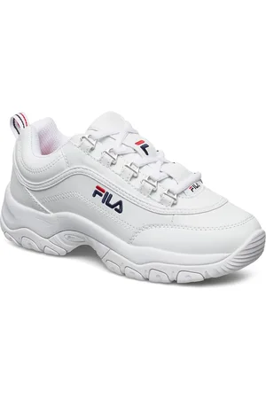 Fila Strada Wmn Sport Sneakers Low-top Sneakers White
