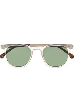 Komono Francis Metal Solbriller Green