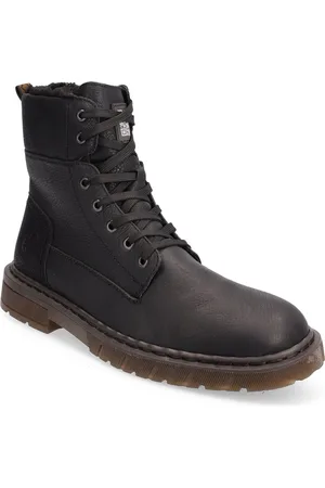 Rieker 31602-00 Shoes Boots Winter Boots Black