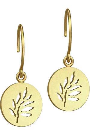 Julie Sandlau Signature Earring - Gold Ørestickere Smykker Gold
