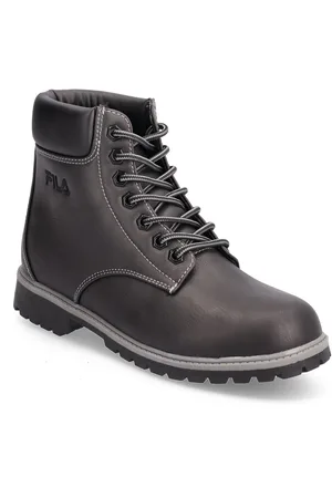 Fila Maverick Mid Wmn Sport Boots Ankle Boots Laced Boots Black